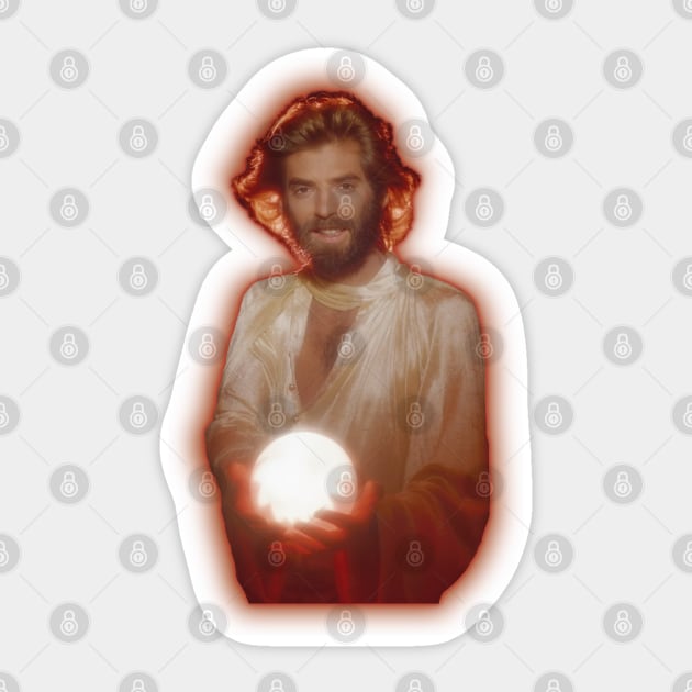 Kenny Loggins ))(( Retro Soft Rock Sticker by darklordpug